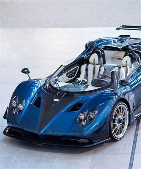 The Pagani Zonda HP Barchetta Is A 20 Million Euro Series Supercar