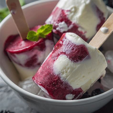 Receta De Helado Casero De Uva Cremoso Crem Helado