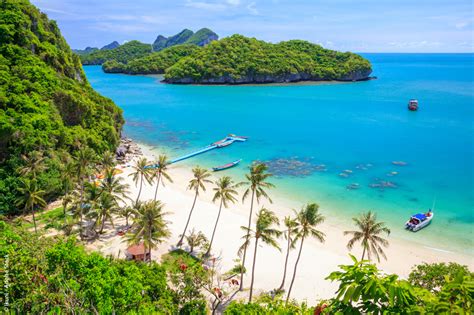 Ko Samui Une île Un Archipel