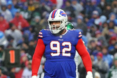 Bills Top 10 Important Players From The 2022 Season 8 DaQuan Jones