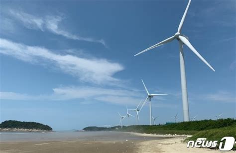 해상풍력 주민수용성 제고발전소 주변 지원법령 개정 추진 파이낸셜뉴스