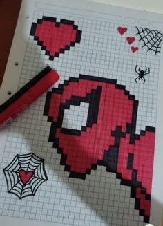 9 Ideas De Dibujos Pixelados Punto De Cruz De Halloween Dibujos En