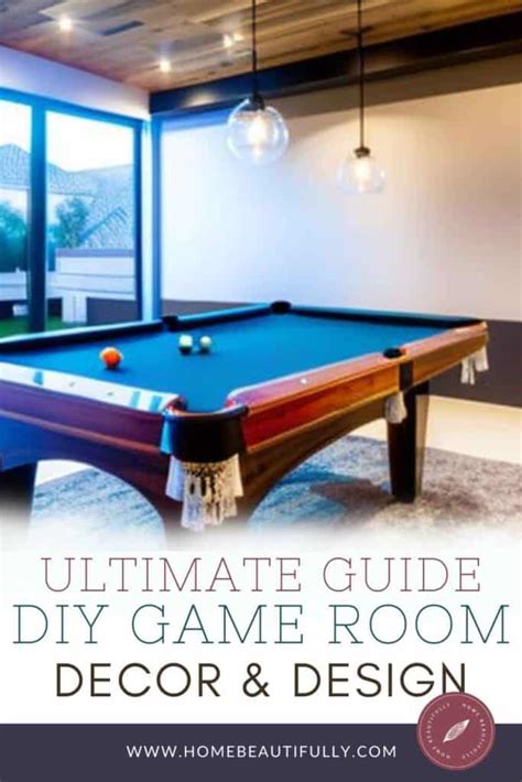 Ultimate DIY Game Room Decor & Design Guide [2023]