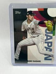 Roki Sasaki WBC 13 Prices 2023 Topps Japan Edition WBC Japanese