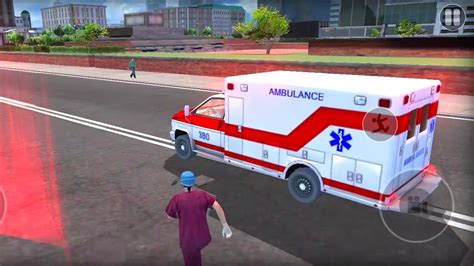 City Ambulance Drift Ambulance Driving Simulator Ambulance Car