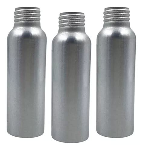 Botella Envase De Aluminio Ml Sin Tapa R X Pzs