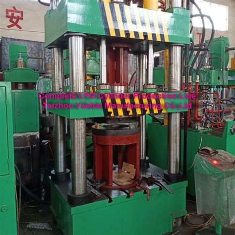 Lpg Cylinder Body Forming Deep Drawing Machine China Lpg Cylinder