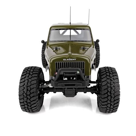 Element Rc Enduro Ecto Trail Truck X Rtr Rock Crawler Green W