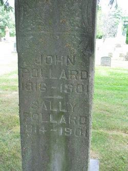 John Pollard Memorial Find A Grave