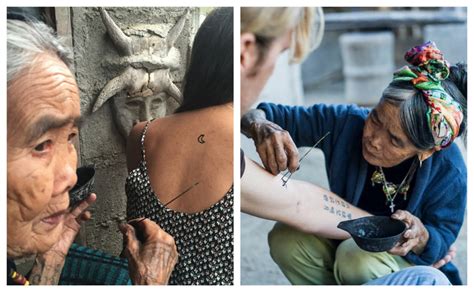 Apo Whang Od The Worlds Longest Living Tattoo Artist Becomes