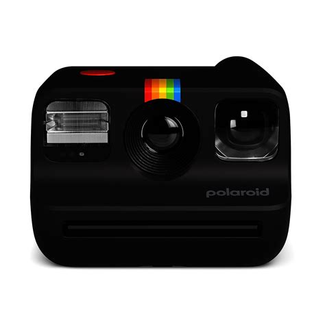 Polaroid Go Generation 2 Mini Instant Film Camera Black 9096