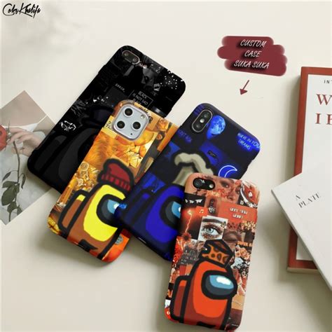 Jual Custom Case Among Us Semua Tipe Bisa Tambah Nama Dan Wrna Dis