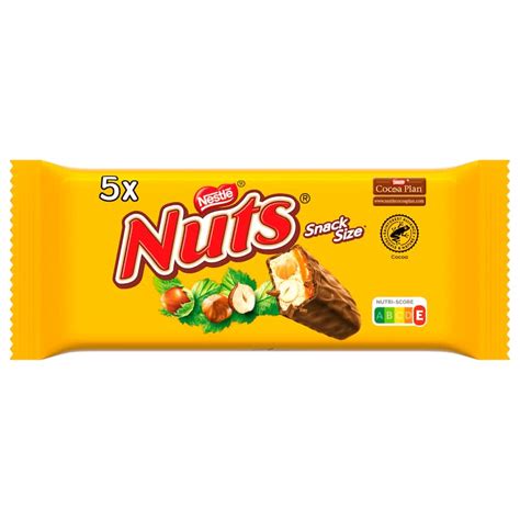 Nestlé Nuts Snack Size 5x30g Bei Rewe Online Bestellen