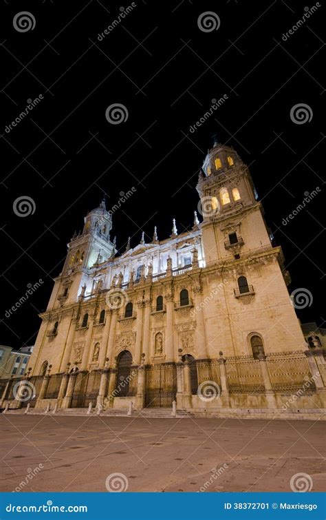 Jaen Cathedral stock image. Image of andalusia, catedral - 38372701