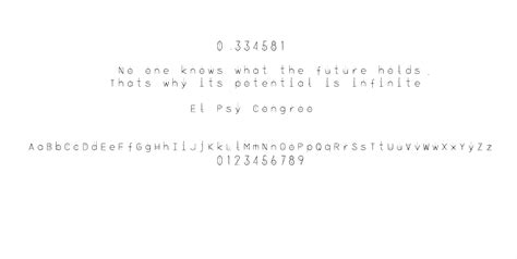 Steins Gate Font