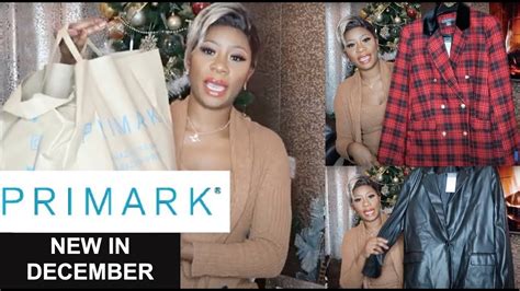 PRIMARK TRY ON HAUL 2020 NEW IN PRIMARK DECEMBER MEKA BILAMBA YA