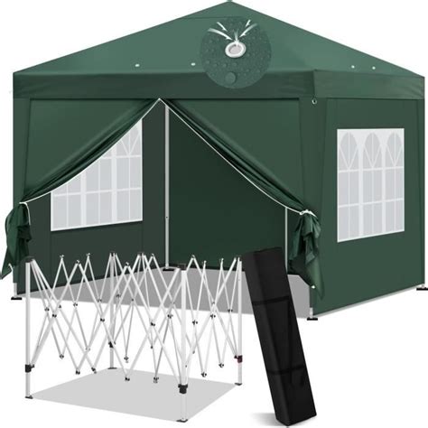 Tonnelle Pliante X M Pavillon Imperm Able Tonnelle De Jardin Tente