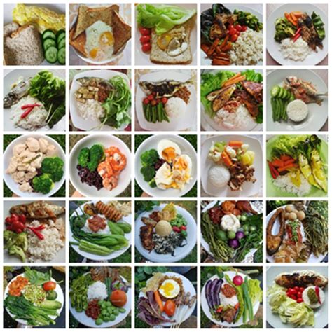 Menu Diet 30 Hari Usahakan Untuk Merebus Memanggang Atau Membakar