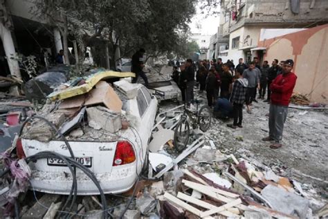 Israel Mat A Uno De Los L Deres De Ham S Durante Un Ataque Con Dron En