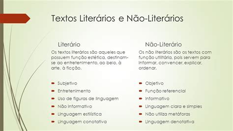 3 Exemplos De Textos Nao Literarios Novo Exemplo