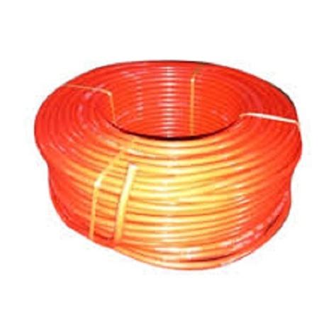 Durable Solid Strong High Temperature Resistance Orange Pvc Electrical