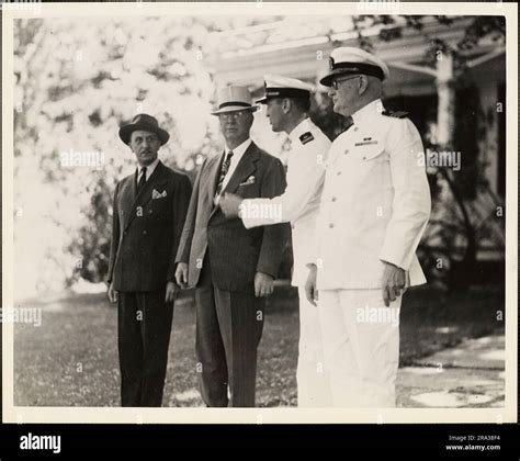 Secretary of The Navy, Frank Knox, Visits Middlebury College ...