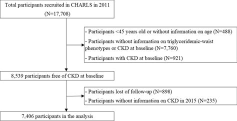 Flow Chart Of Participants Selection In Charls Download Scientific