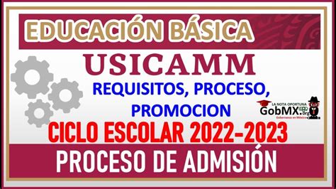 Proceso de ADMISIÓN EDUCACIÓN BASICA 2022 2023 Elementos