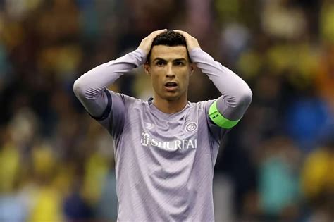 Cristiano Ronaldo Loses His First Tournament In Saudi Arabia As Al Nassr Get Knocked Out By Al