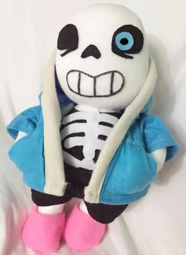 Boneco Do Sans Undertale Olho Azul Frete Gr Tis