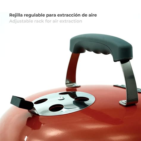 Kekai Tahoe Barbecue Charbon De Table Portable X X Cm Couvercle