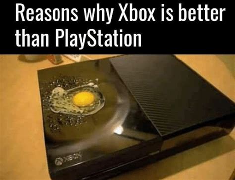 Console Wars 15 Xbox Vs Playstation Memes