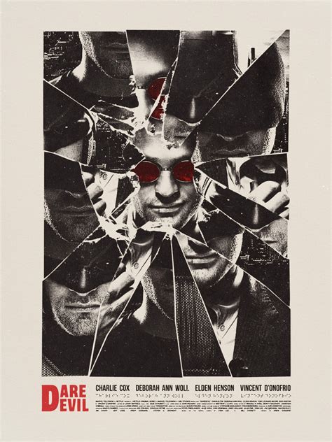 Marvels Daredevil Tv Series 2015 2018 Posters — The Movie Database