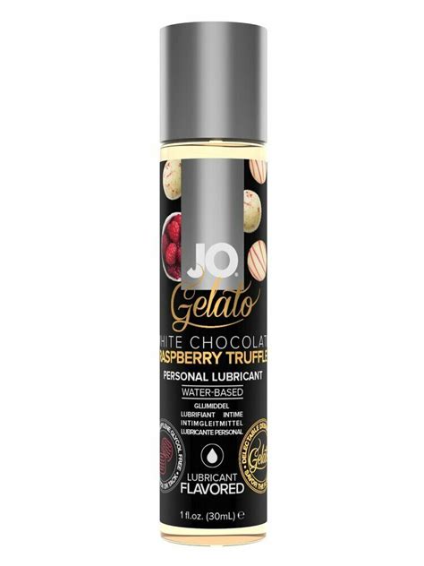 Edible Gelato Flavored Lube Sweet Vaginal Oral Sex Lubricant Enhance