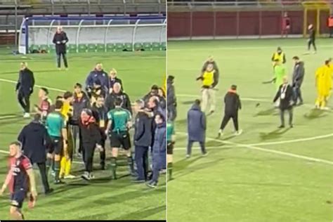 Capuano Fa La Moviola In Campo Mostra All Arbitro La Foto Del Gol Non