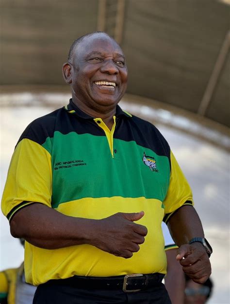 President Cyril Ramaphosa commends peaceful campaigning ahead of ...