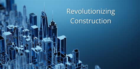 Revolutionizing Construction The Impact Potential Of Artificial