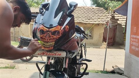 Pulsar 220 Headlight Stickering Atelier Yuwaciaojp