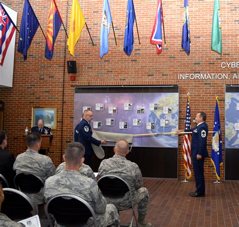 42nd Cyberspace Operations Squadron Activation 960th Cyberspace Wing