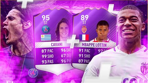 POTY 95 CAVANI 89 MBAPPE LOTTIN YouTube