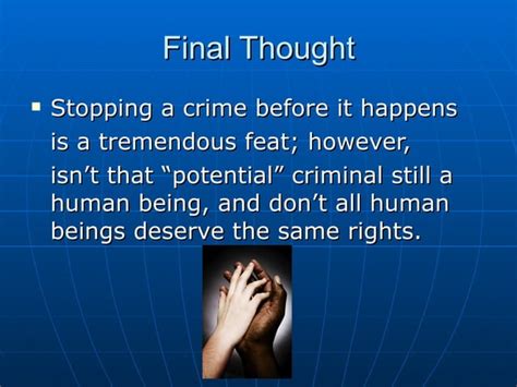 Preventive Detention Presentation Ppt