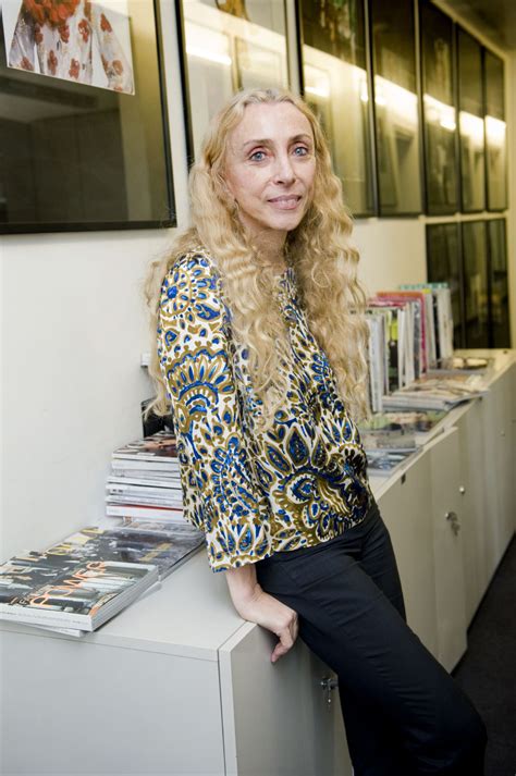 Личность: главный редактор Vogue Italia Франка Соццани