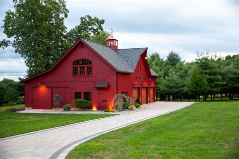 Carriage Barn Photos The Barn Yard And Great Country Garages House Styles Barn Photos Pool Houses