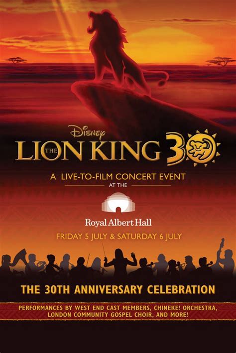 The Lion King The Musical Tour - UK and Ireland Dates and Tickets ...