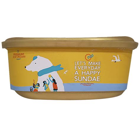 Polar Bear Ice Cream Logo