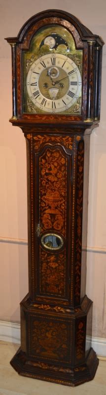 A Fine Dutch Marquetry Moon Phase Longcase Clock Blog