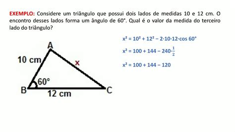 Exercicios Sobre Lei Dos Cossenos Revoeduca