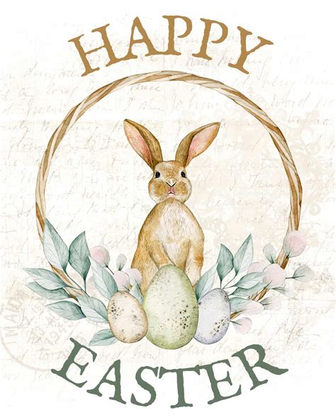 Free Printable Easter Decorations Prudent Penny Pincher