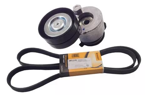 Kit Correia Poly V Alternador Tensor Megane V