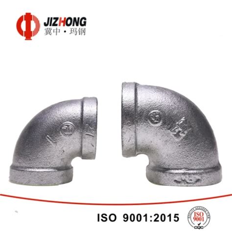 Galvanized Pipe And Fittings Plumbing Bushings Malleable Iron Pipe